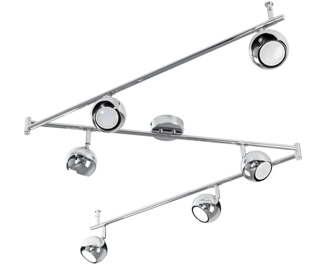 Lampadari & plafoniere: Ceiling Light with 6 flexible bulbs – Usato da Rorschach venduto da ladybug23 4