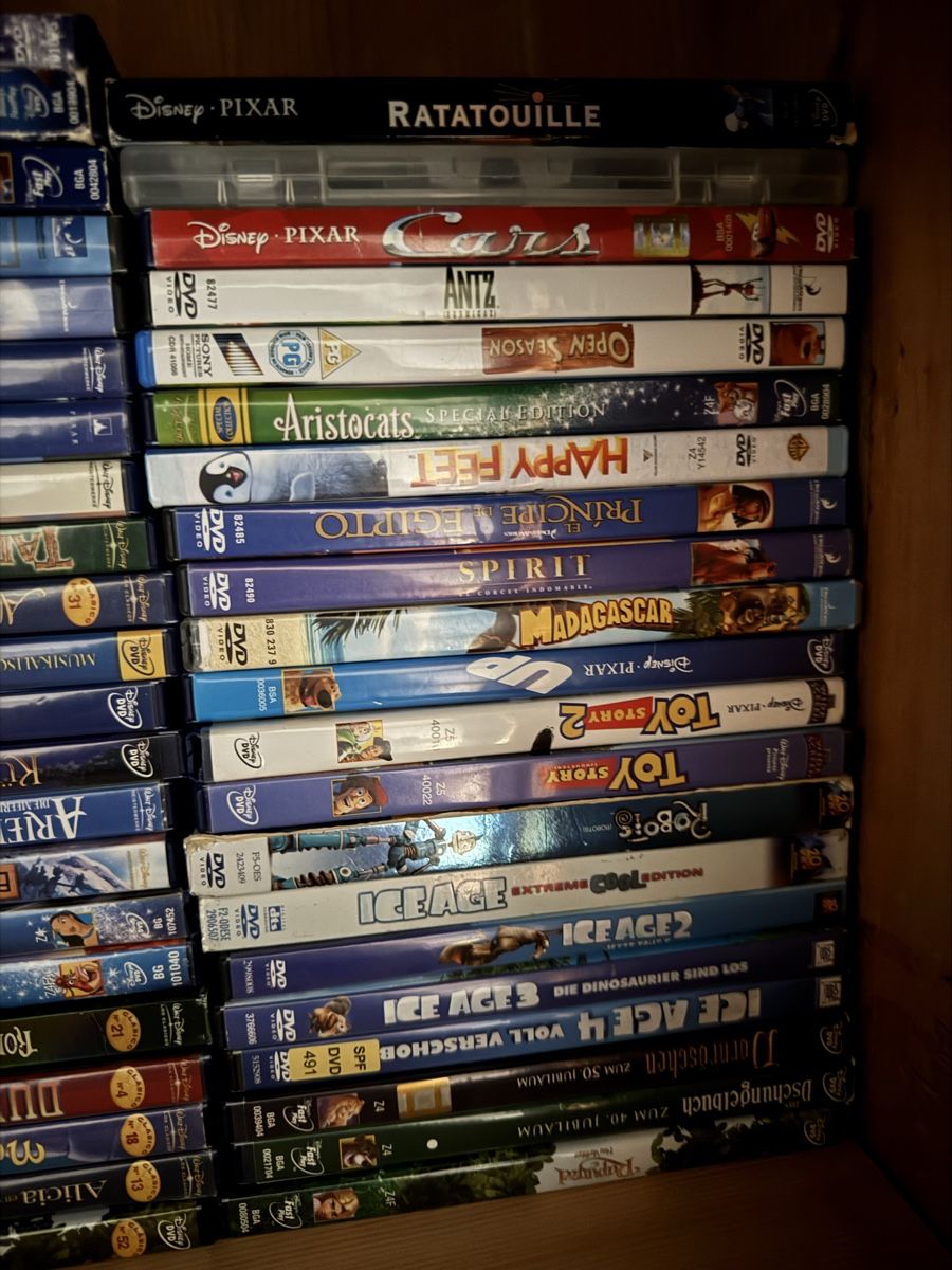 Tous les DVDs: DVD Sammlung - Kinderfilme – D'occasion à Cham par matap1 3