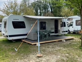 Wohnwagen Dethleffs Camper 740 RFK