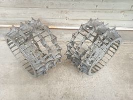 Stachelrad / Nockenrad / Gitterrad zu Motormäher