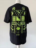 Herren Diesel T-Shirt mit Print schwarz Grösse M