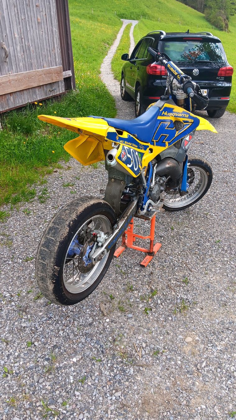 Husqvarna Strasse: Husqvarna TC 125ccm – Gebraucht aus Boltigen von Simu17 4