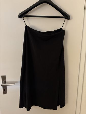 Uniqlo Bleistift Rock schwarz Grösse L