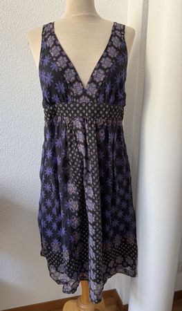 Magnifique robe Ana Alcazar, taille 40 - Soie