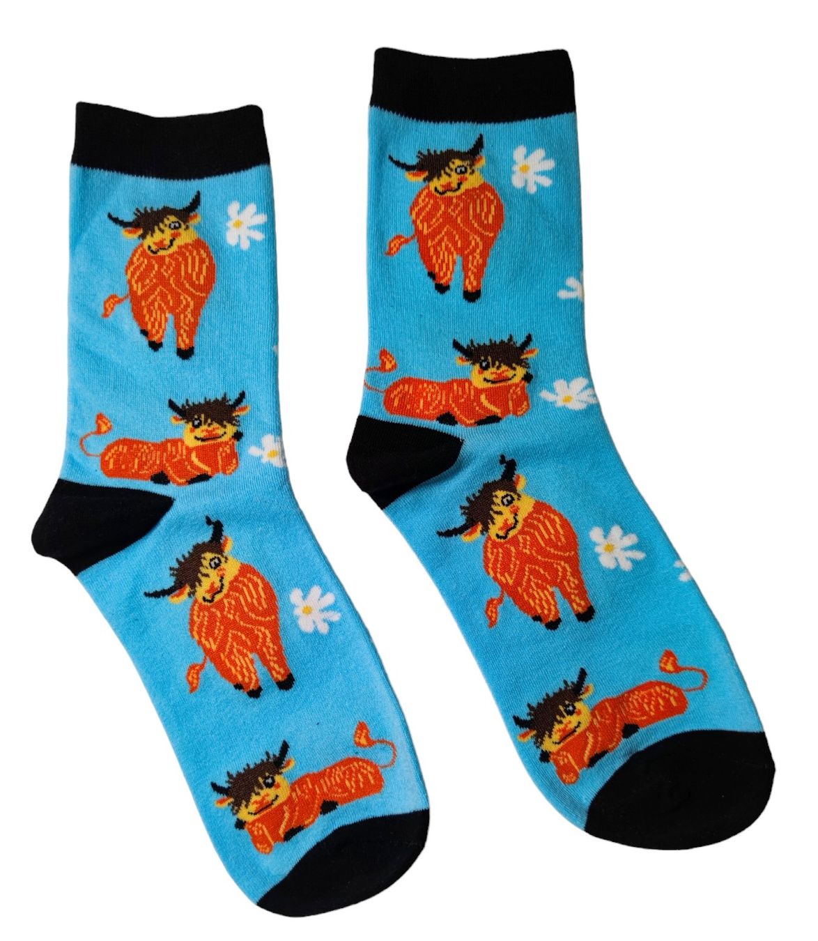 Socken: Socken Rind / Beef – Neu und originalverpackt aus Zürich von amysmith