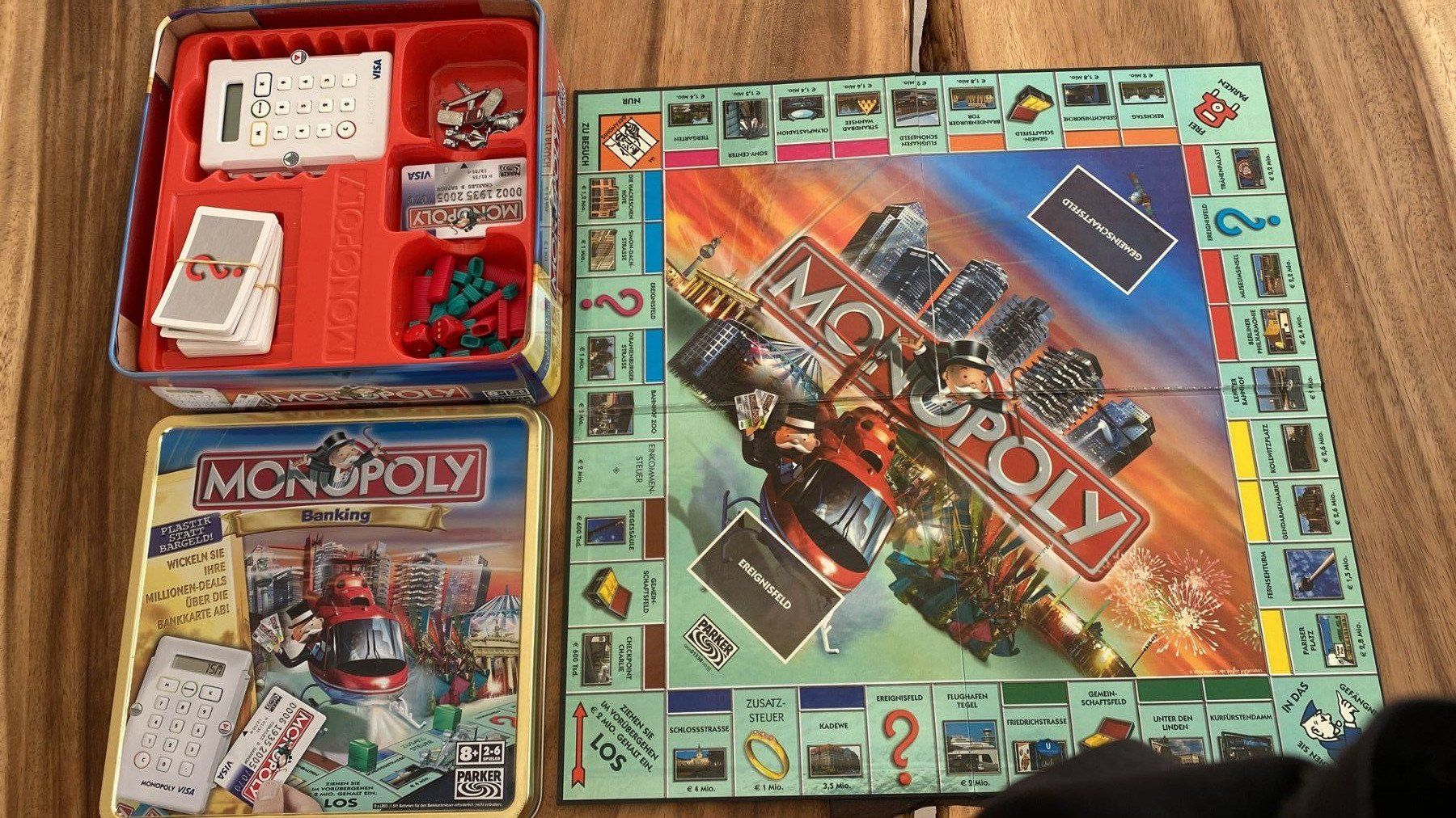 Spiele: Monopoly Spiel – Gebraucht aus Dagmersellen von Arcticsnow2017