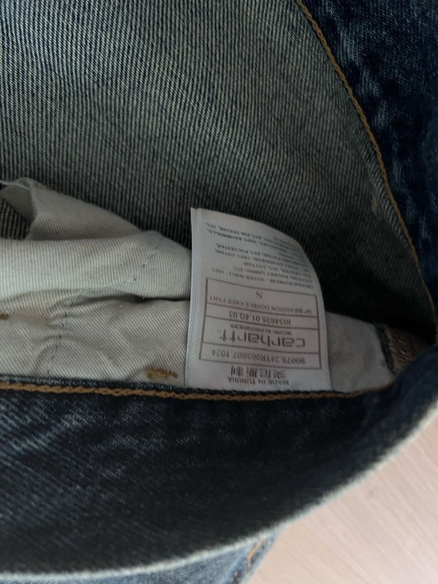Carhartt Jeans: Women Brandon Double Knee Pant – Nuovo (secondo la descrizione) da Spreitenbach venduto da mauwilou 2