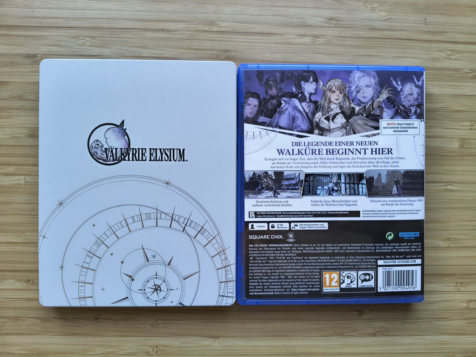 Spiele: Valkyrie Elysium + Steelbook (PS 5) – Gebraucht aus Riedholz von ste_96cd 1