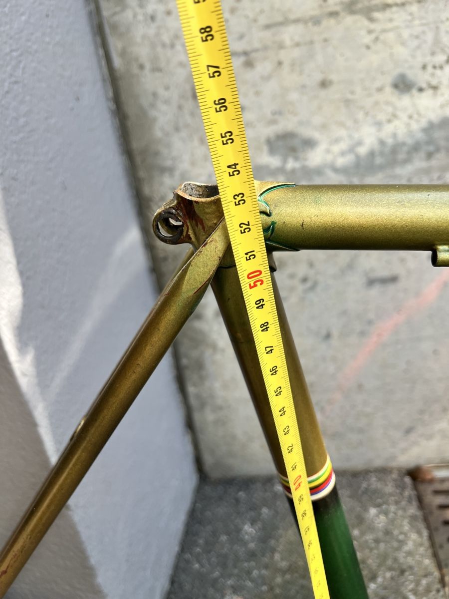 Biciclette: Fahrradrahmen Retro Stahl  – Usato da Kleindöttingen venduto da NextOne 1