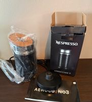 Milchaufschäumer Nespresso Aeroccino 3 schwarz NEU