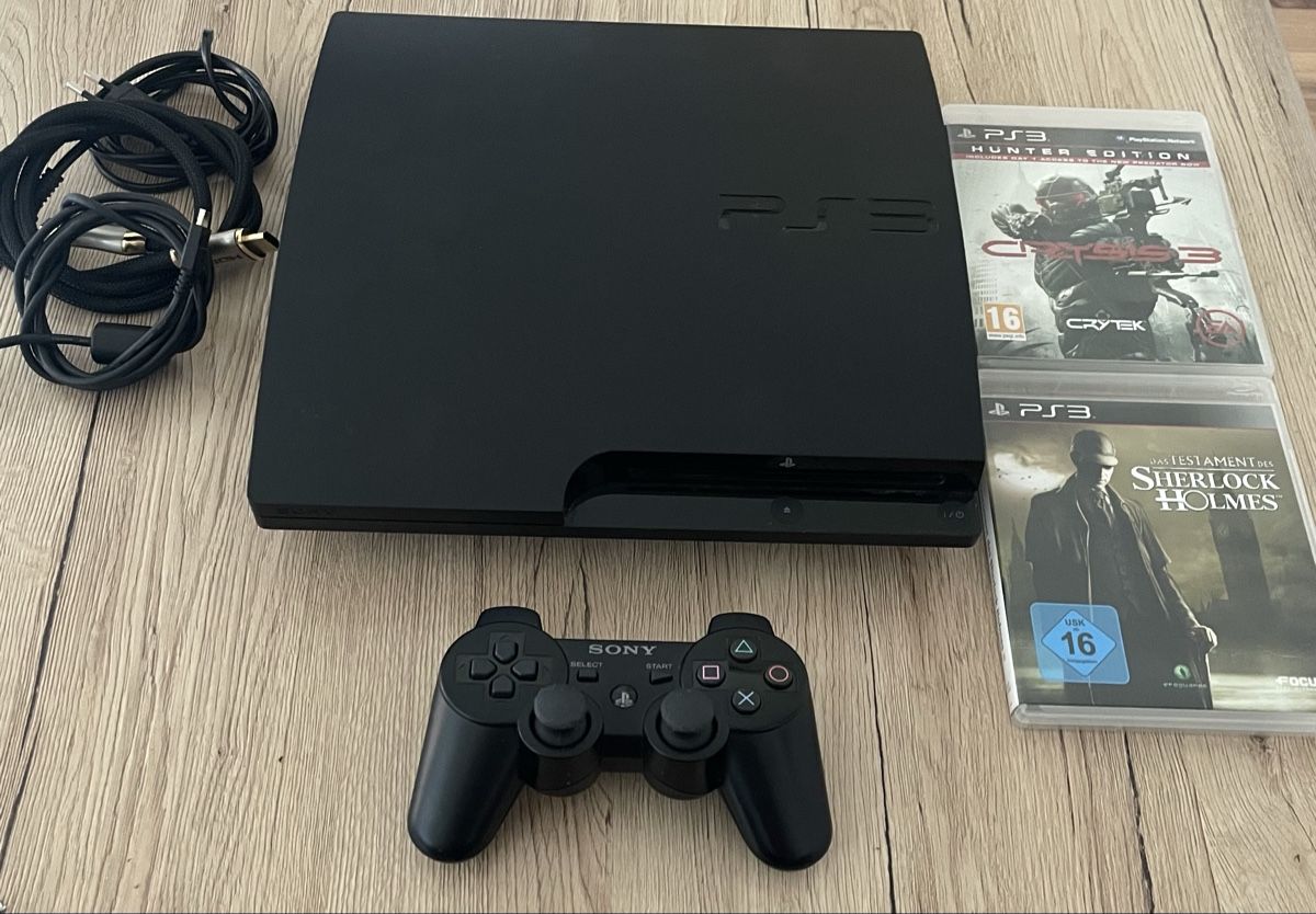 Sony Console: SONY PLAYSTATION 3 SLIM – Usato da Plons venduto da wartauchris 1