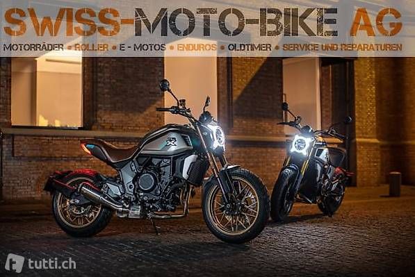 Cf Moto Strada: CFMoto CL-X 700 Heritage – Usato da Seewen SO venduto da Swiss-moto-bike 3