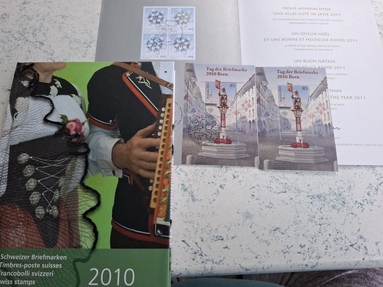 Tous les timbres: Restposten CH-Marken – Neuf (Voir description) à Glarus par Strubeli0 2