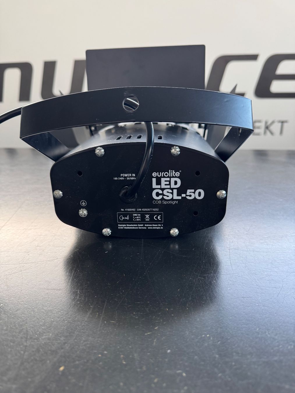 Lampade: Eurolite LED CSL-50 CBO Spotlight – Usato da Urtenen-Schönbühl venduto da nuancegmbh 1