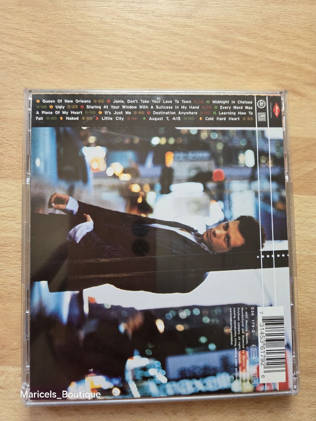 CDs: Jon Bon Jovi Destination Anywhere CD International Version – Gebraucht aus Winterthur von Maricels_Boutique 3