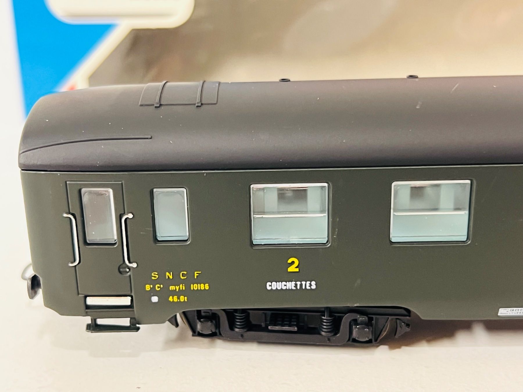 Lima Modellini di ferrovie: Lima 30 9160 SNCF 2.Kl. H0 DC – Usato da Geroldswil venduto da TopTrain54 2