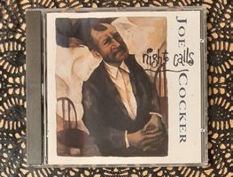 Joe Cocker - Night Calls, UK Soul Rock CD Album 1991
