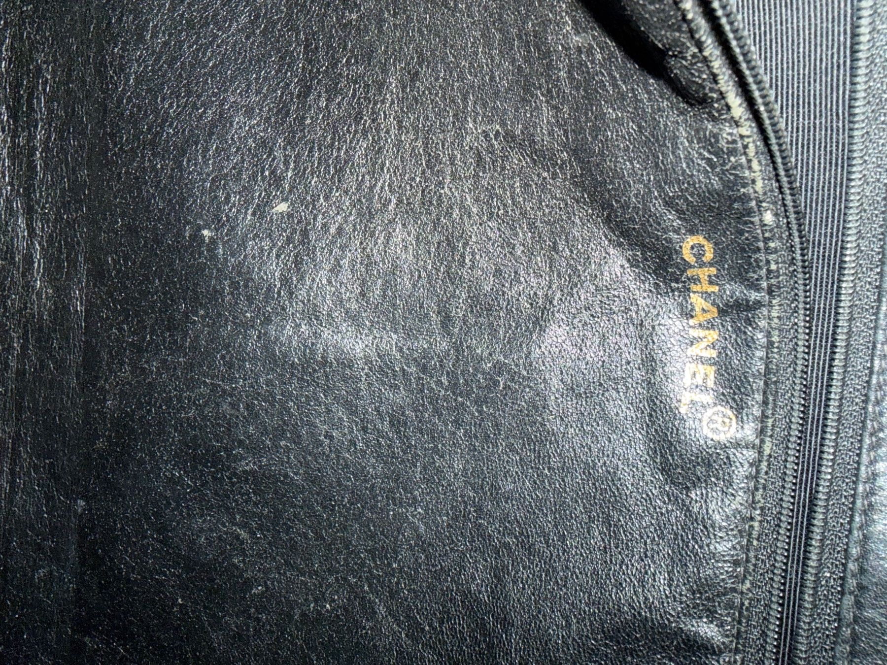 Chanel Borse da donna: Chanel Vintage cc chain leder shopper – Usato da Zürich venduto da Paula062 2
