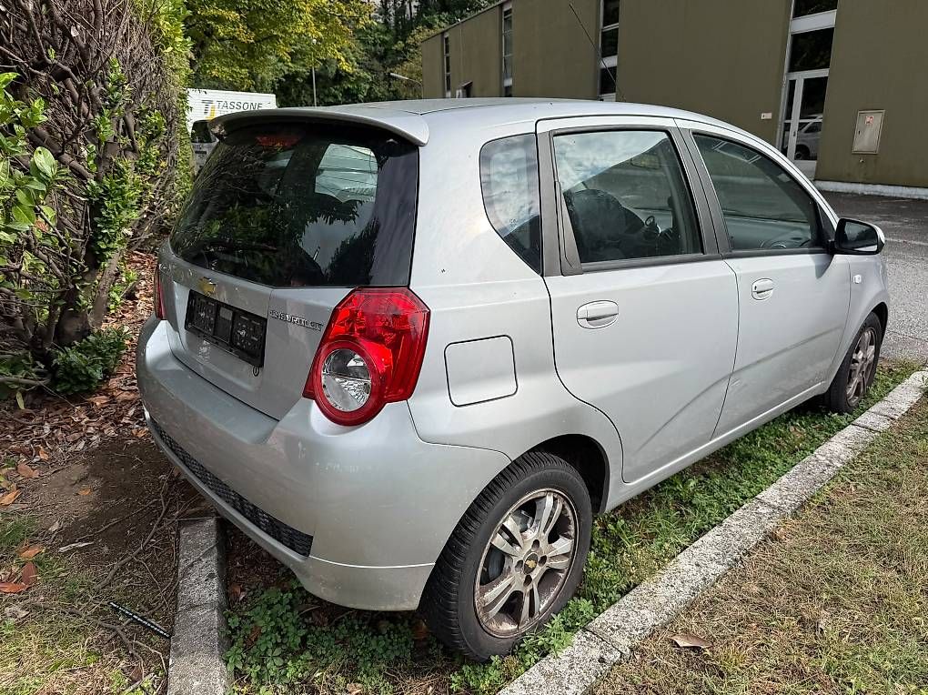 Automobili: Chevrolet Aveo 1.4 automatico – Usato da Bironico venduto da Maurizzio 1