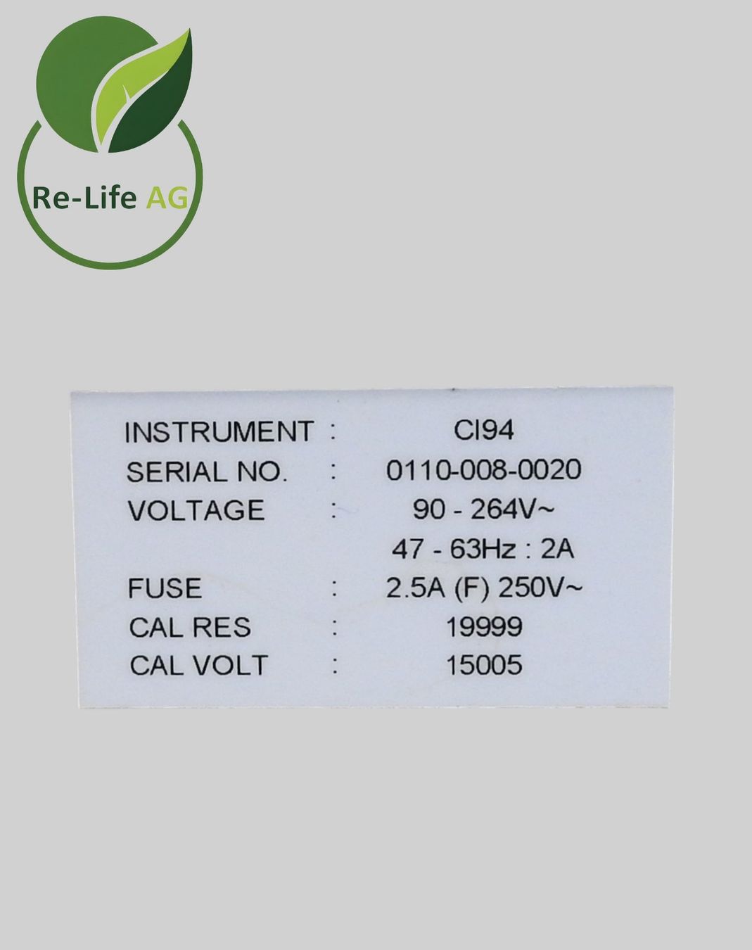 Alle Maschinen: Linkam Scientific Instruments | CI94 | Temp Controller – Gebraucht aus Reinach BL von Re-LifeAG_Labor2 1
