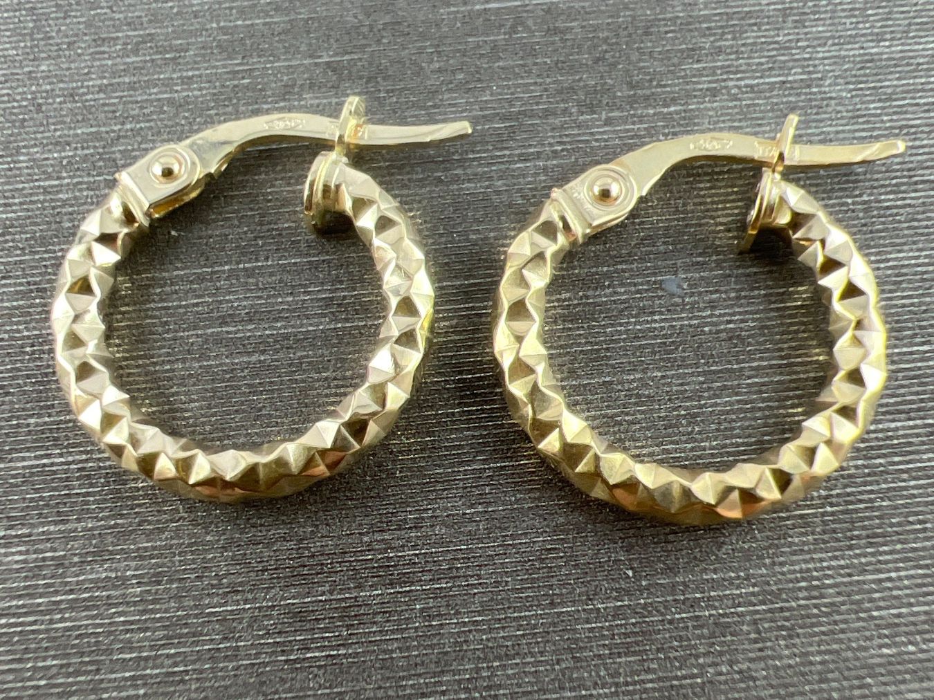 Orecchini pendenti & Orecchini a lobo: Creolen 375 Gold – Usato da Niederuzwil venduto da leo_8857