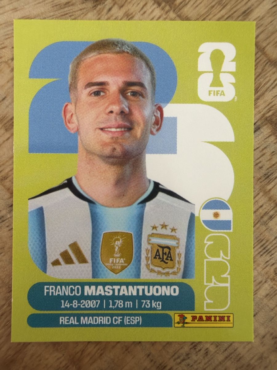 Panini Cartes à collectionner: Panini ARG 15 – Neuf (Voir description) à Leytron par airlines00