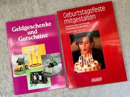 Geldgeschenke & Gutscheine - Geburtstagsfeste mitgestalten