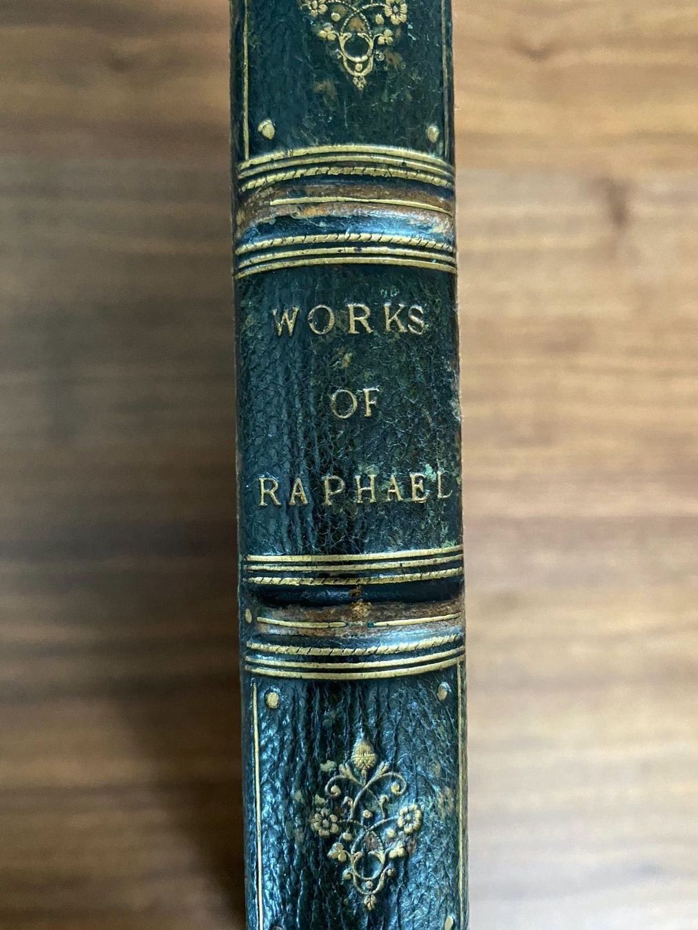 Libri: Raphael Sanzio of Urbino – Usato da Horgen venduto da Auction-Kings 1
