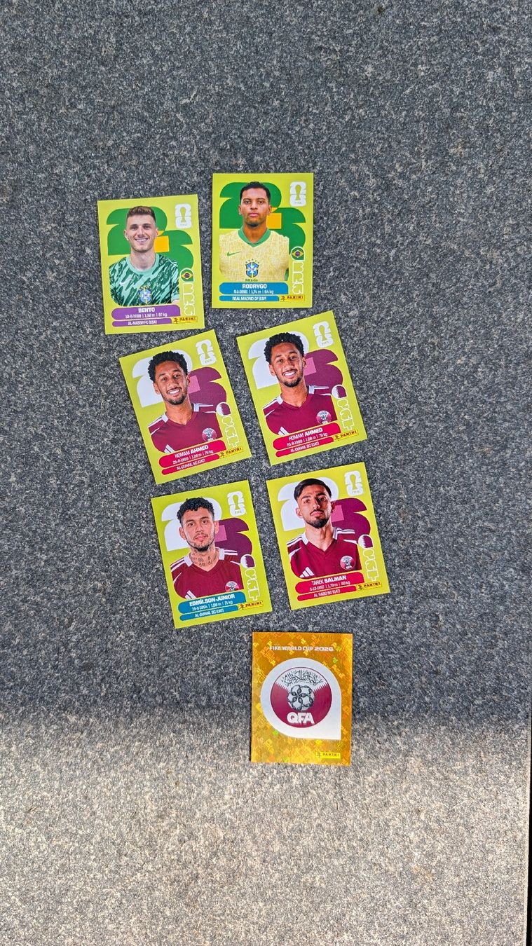 Panini Carte collezionabili: panini Fifa 2026 – Nuovo (secondo la descrizione) da Zug venduto da OlgaReutova