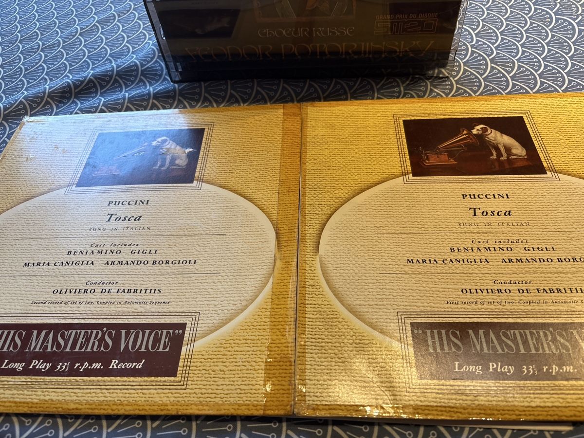 Dischi in vinile: Vinyle Puccini Tosca HMV 33 tours  – Usato da Ste-Croix venduto da choupy60 3