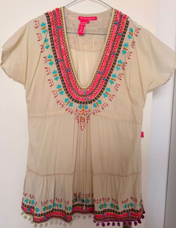 Bluse- Marke: Flamenco - Grösse: L