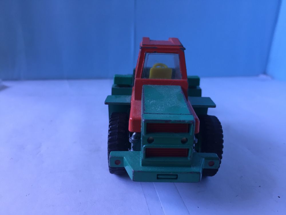 Miniature SIKU V270 – Zettelmeyer Lader L2000, 1970, échelle 1/55, Allemagne