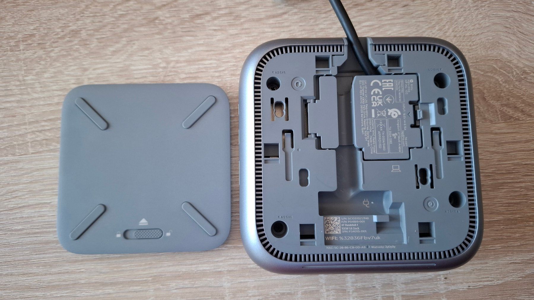 Hewlett Packard Docking station: HP Thunderbolt 4 100W G6 Dock – Usato da Lützelflüh-Goldb venduto da Noir7.pk 8