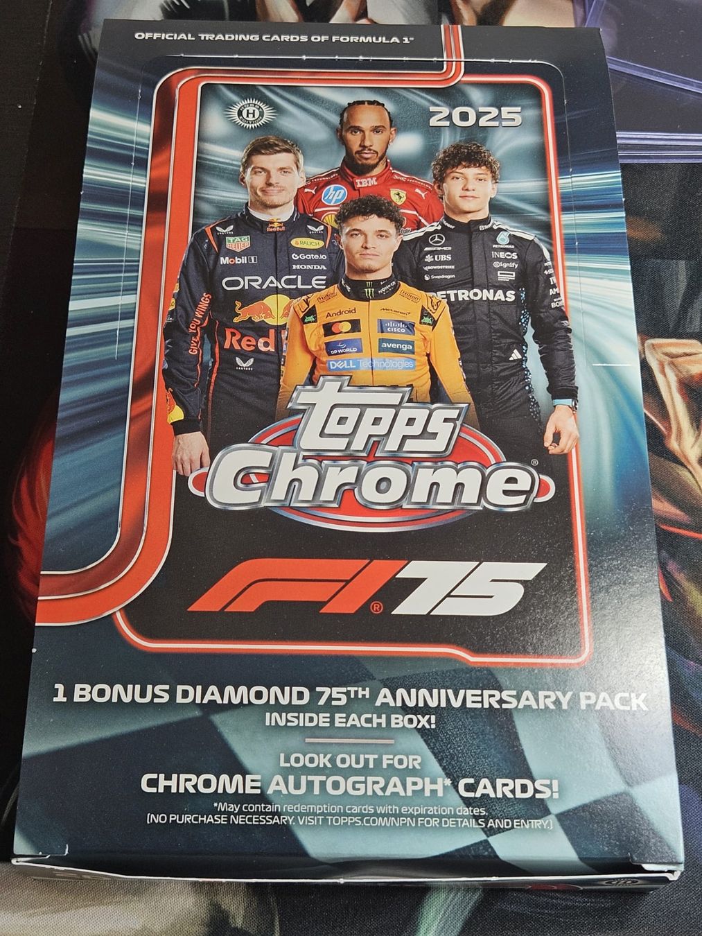 Topps Carte collezionabili: Topps Chrome Formula 1 bulk bulk bulk box is open – Usato da Lugano venduto da NICKSTORE