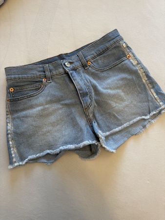 Zadig & Voltaire Jeans Shorts, Denim, Gr. 38, Sommer Look