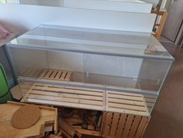 Nagerterrarium 100 x 50 x 50 cm, Glas