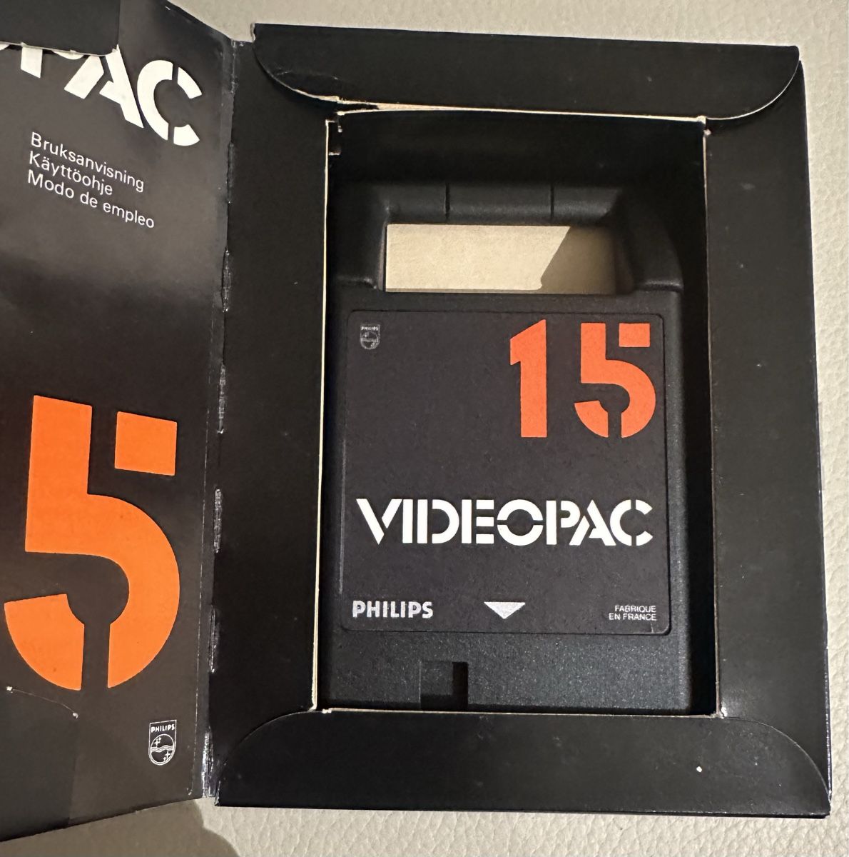Giochi: Philips Videopac 15 Samurai – Usato da Kestenholz venduto da Matti_11 2