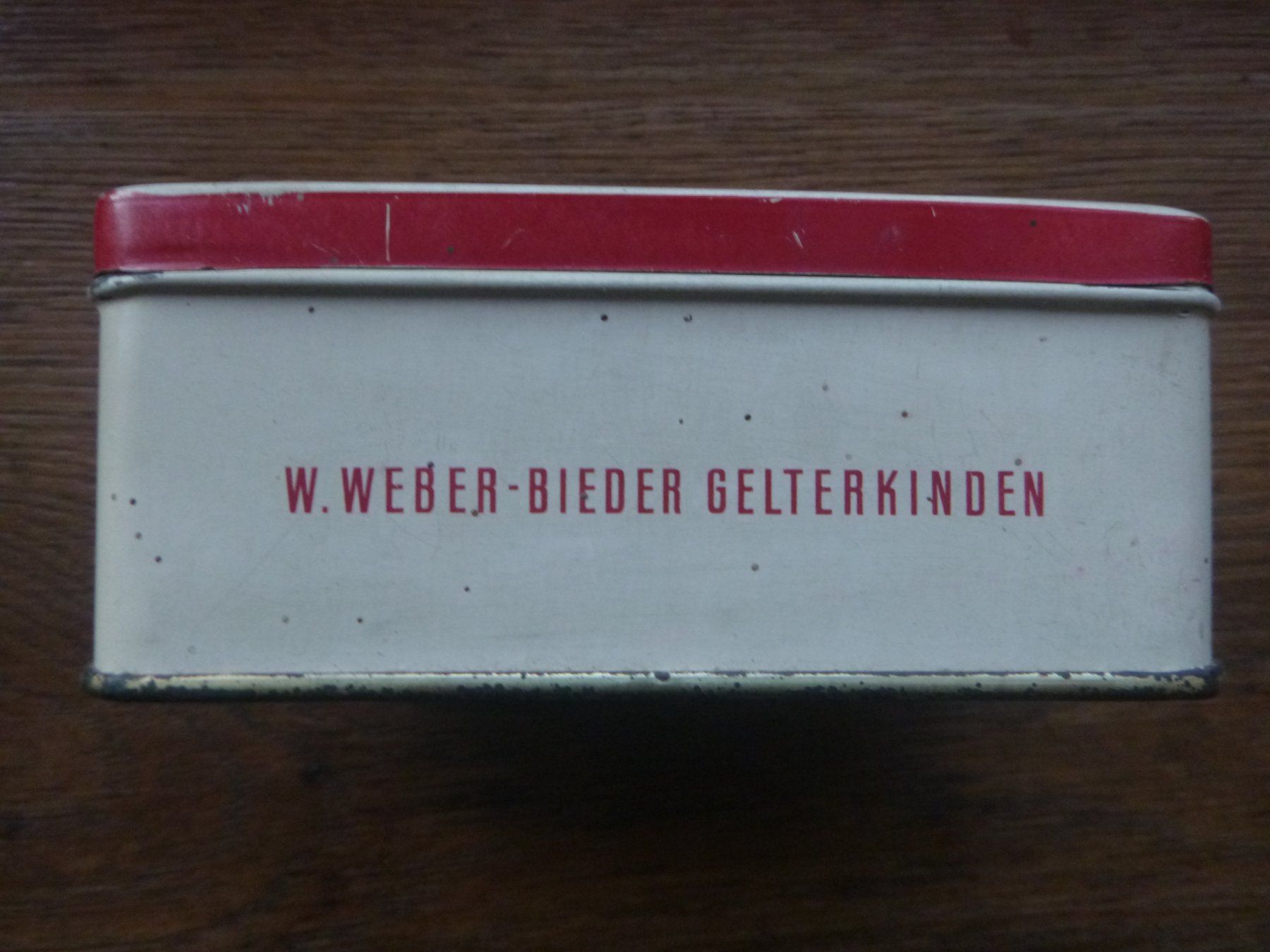 Contenitori & Simili: Antike Blechdose Baselbieter Rahmtäfeli – Usato da Diessenhofen venduto da farbschatten 3