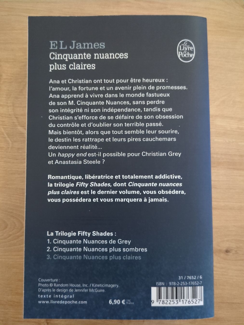 Libri: Livre Cinquante nuances plus claires – Usato da Corminboeuf venduto da MrGP87 1