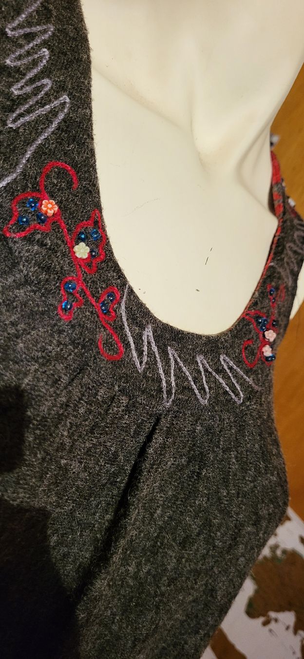 Vestiti: Damen Kleid Ärmelos Hippiestyle gr. M/L  – Usato da Schweizersholz venduto da fuchs06 2