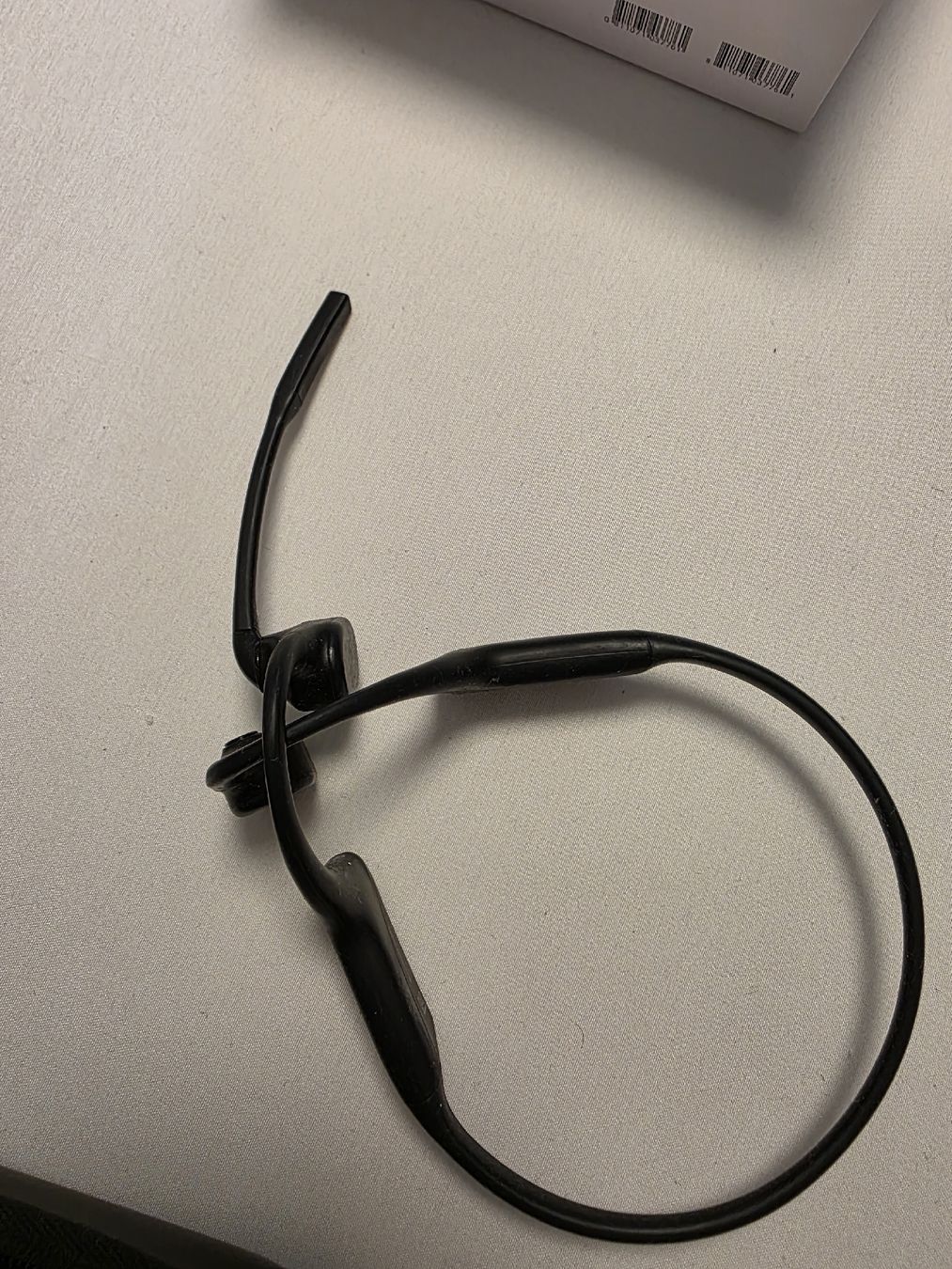 Shokz Kopfhörer: AfterShokz OpenComm Headset Bone Conduction Black Used – Defekt aus Lenzburg von Istvanl85 4