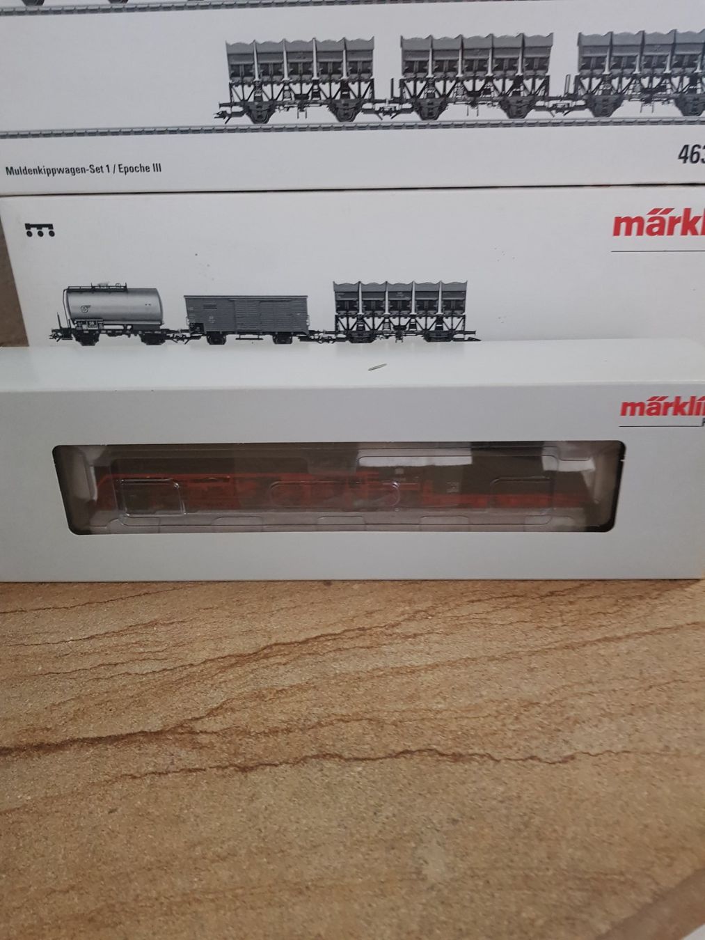Märklin Modellini di ferrovie: Insider Zugset mit BR 45 – Nuovo (secondo la descrizione) da Stalden VS venduto da Saprmi 2