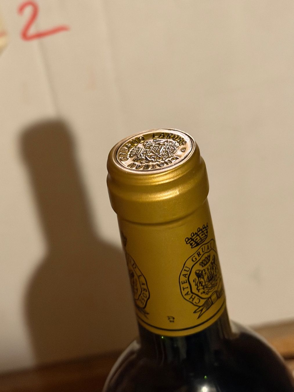Vino: Château Gruaud-Larose 2001 Saint-Julien – Nuovo (secondo la descrizione) da Roche VD venduto da avediscipule 5