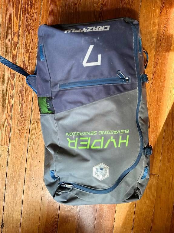 Surfboards & Schwimmbrette: VOILE Kit surf - 7 m2 – Gebraucht aus Genève von mapayo