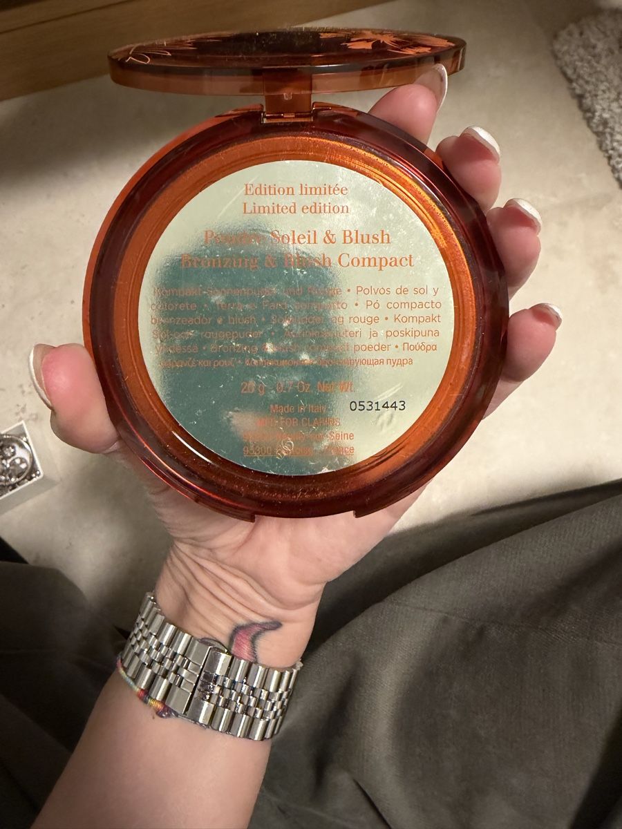 Clarins Make-up: Clarins poudre soleil – Nuovo (secondo la descrizione) da Dottikon venduto da RomanVer 1