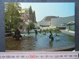BASEL STADTTHEATER FASNACHTS-BRUNNEN TINGUELY BS AK