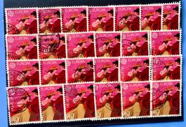 Nr.654 mit gestempelt 1981 Europa