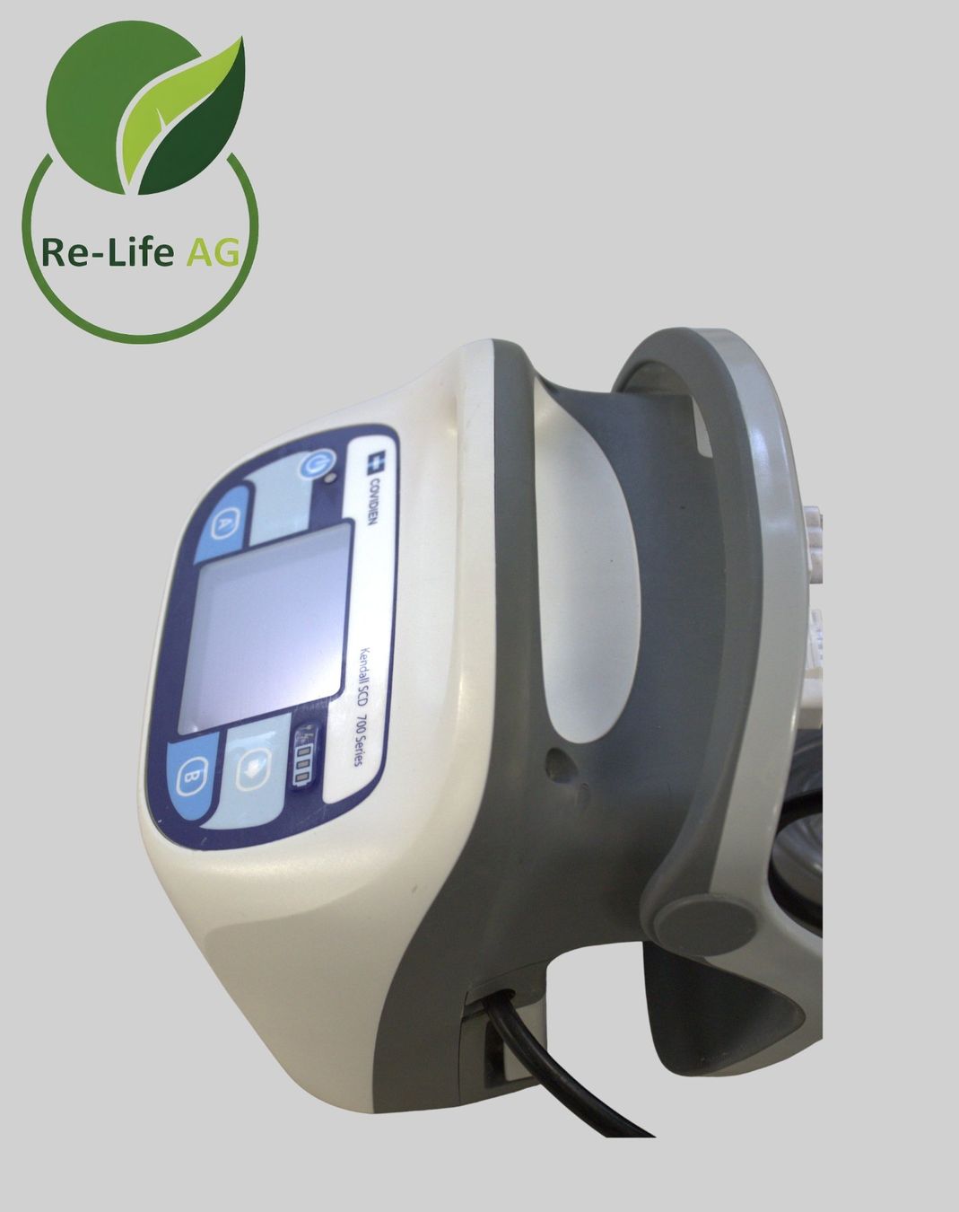 Attrezzature mediche: COVIDIEN Kendall SCD 700 Series Compression-device – Difettoso da Reinach BL venduto da Re-LifeAG_Labor 3