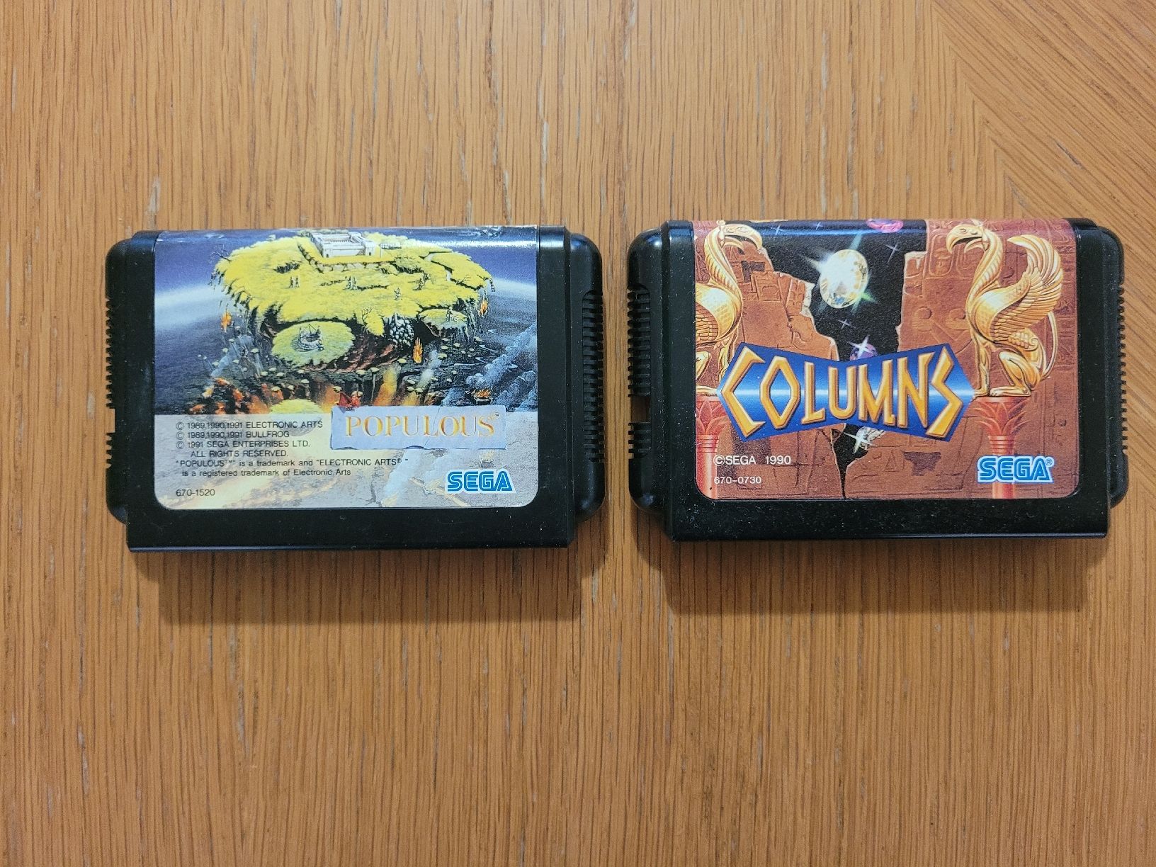 Sega Console: Sega Mega Drive Spiel Bundle mit 9 Spielen JAP – Usato da Münchenstein venduto da danytlaw 8