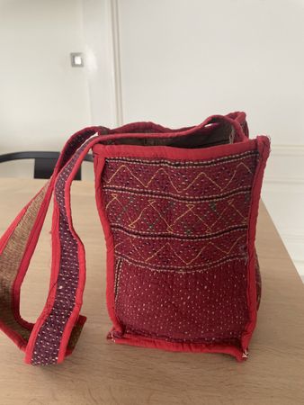 Umhängetasche, ethno, handgemacht